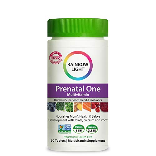 Rainbow Light Prenatal One Vitamins with Superfoods Organic Shortlist