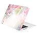 TOP CASE - Retina 15-Inch Floral Pattern Graphic Rubberized Hard Case Cover for MacBook Pro 15