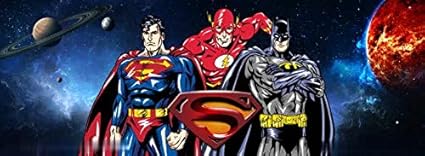 Amazon Com Superman Batman X Men Wallpaper Cartoon Anime