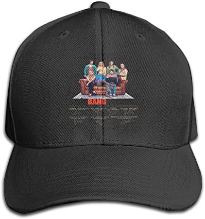 Sadfwqgyrey Shaminshaminqewq 12 Years The Big Bang Theory (2) Unisex Headgearhip Hop