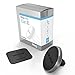 iBenzer Universal Magnetic Phone Car Mount Holder, Magon Cellphone Metal Air Vent Magic Cell Phone Holder Compatible for All Mobile Smartphones, Silver