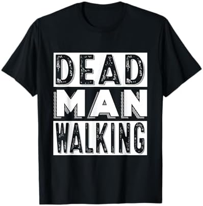 【未開封】SiM DEAD MAN WALKING 限定Tシャツ M Amazon.com: Dead Man Walking T Shirt - Sarcasm Shirts for Men and