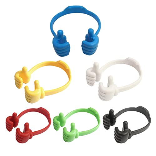 Ferenu OK Stand Packs with Colors Thumbs Up Cell Phone Stands