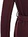 RubyK Womens Double Breasted Pea Coat Jacket with Pockets