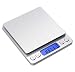 Gram Scale, Digital Kitchen Scale, Toprime Mini Size Food Scale 500g 0.01g - High Precision Jewelry Weight Scale with Platform, LCD Display, Tare and Pcs Features