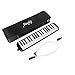 Mugig Melodica, 37 Keys, Wide Range from F to F3, with Carrying Bag, Lightweight and Environmentally-friendly, Suitable for Beginner or Kids