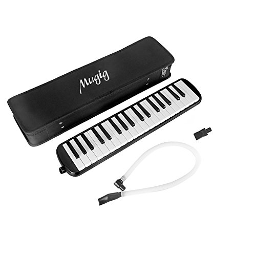 Mugig Melodica 37 Key, Wide Range FF3,More Tunes Available, Easy to
