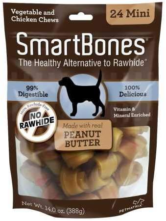Smartbones Friandise Pour Chien à Mâcher Beurre De Cacahuète