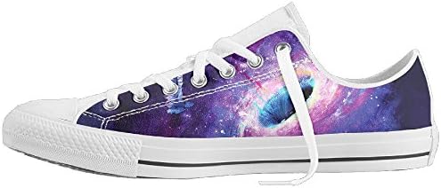 Astronaut Black Hole Mens Womens Expected Low-Top Relaxed-Fit Slip-On Loafer