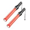 E-riding 2 Pack Traffic Wand, 21 Inch LED Traffic Control E-riding 2 Pack Traffic Wand, 21 Inch LED Traffic Control