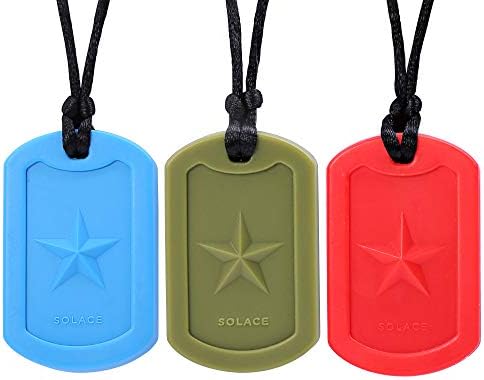 Chewelry Sensory Chew Necklace for Boys 