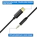 aceyoon USB C to 3.5mm Audio Aux Jack Cable 3ft Type C Adapter to 3.5mm Headphone Stereo Cord Compatible for Pad Pro 2018, Note20/10+, Pixel 3 4XL and More USBC Devices Without 3.5mm Port