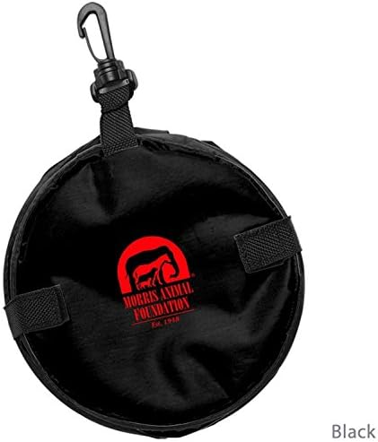 Portable &amp; Collapsible Dog Food Water Oxford Bowl Travel Feeder(set of 2)