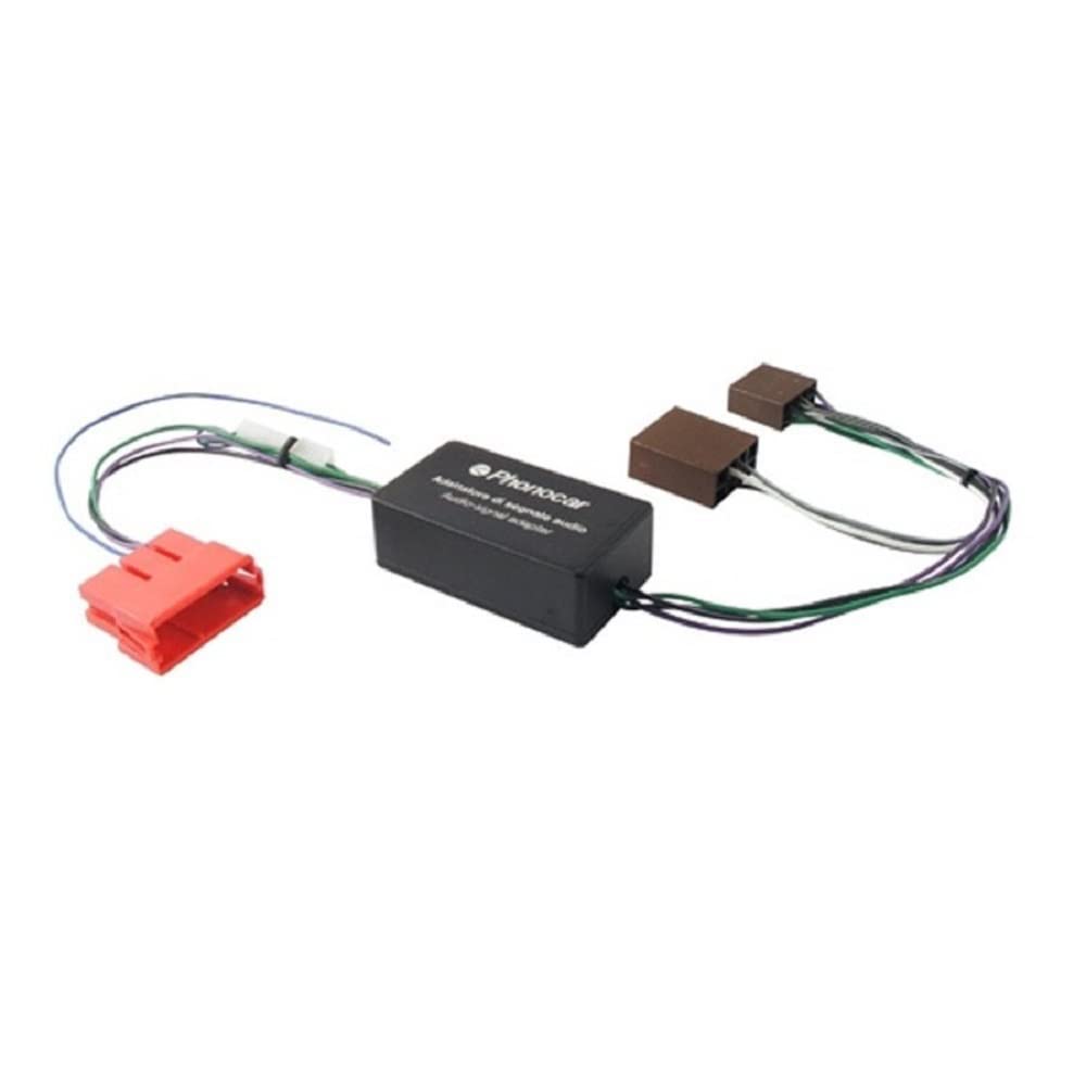 Phonocar 4/190 Interface for Original System Audi Multi-Coloured