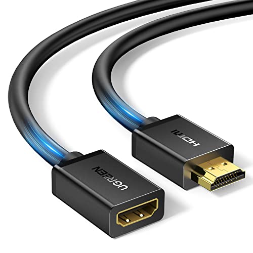 UGREEN HDMI Extension Cable 4K HDMI Extender 1.5FT Male to Female