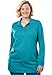 Woman Within Women's Plus Size Long-Sleeve Polo Shirt