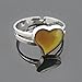 CJESLNA Color Changeable Heart Mood Ring