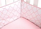Trend Lab Pink Sky Crib Bumpers