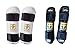 Mooto Taekwondo Forearm Protector WTF Approved TKD Guard Black & White XS to XL