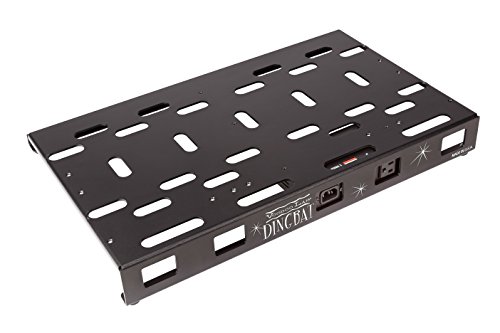 Voodoo Lab Dingbat Medium Pedalboard with Pedal Power 2 PLUS Power Supply & Bag