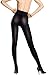 +MD Medical Compression Pantyhose for Women,Closed Toe 15-20mmHg Graduated Compression Support Tight,High Waist Compression Stocking,Black Small/Medium