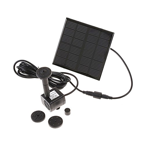 OTTFF Solar Power Water Fountain Pump