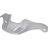 Arai Helmets Peak for XD-5 Helmet - Aluminum Silver