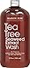 Majestic Pure Tea Tree Body Wash, All Natural Soap for Men and Women with Tea Tree Oil, Nail Care, Skin Irritations & Body Odor, 9 fl. oz