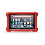 Amazon Kid-Proof Case for Amazon Fire HD 8 Tablet (Compatible with 7th and 8th Generation Tablets, 2017-2018 Releases), Punch Red