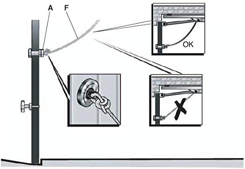 Somfy 2400658 - Manual key opener for garage door, Aluminium - Image 4