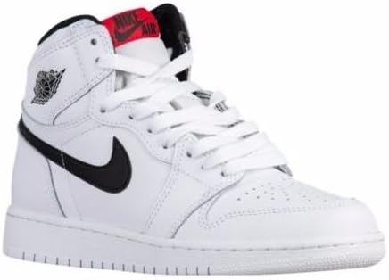 jordan retro 1 high og black and white