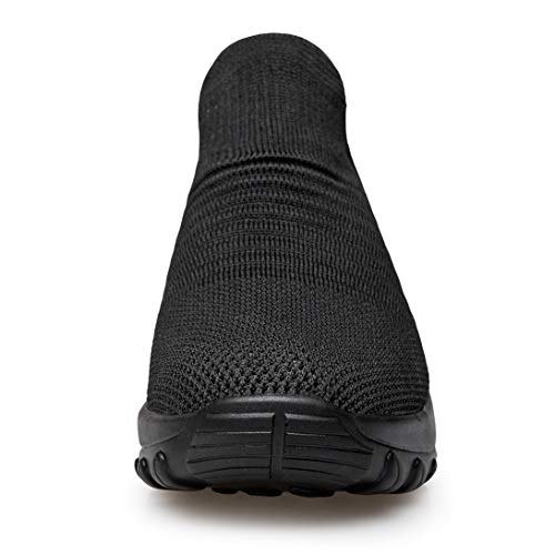 YHOON-Womens-Walking-Shoes-Sock-Sneakers-Slip-on-Mesh-Platform-Air-Cushion
