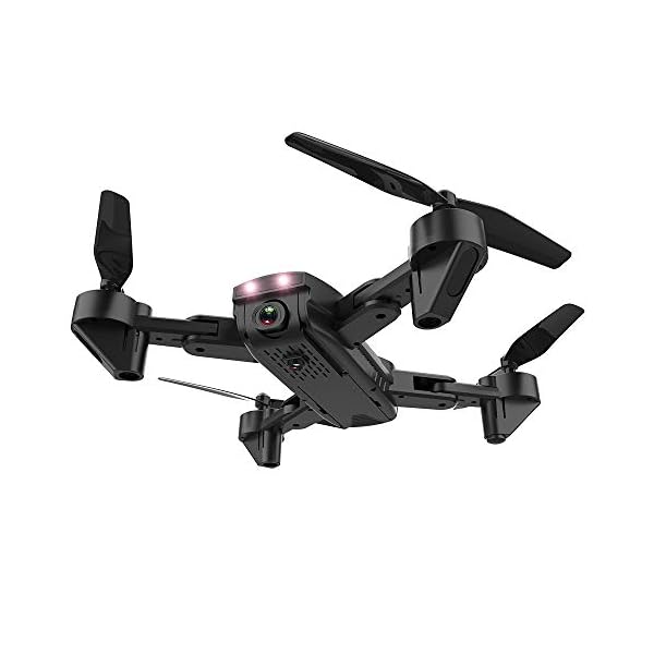 BeesClover 2.4G L107 4K Dual Wifi Kamera Drohne 120M RC Drohne G-PS Full Weitwinkel Kamera App Gestenaufnahme Smart… – Bild 3
