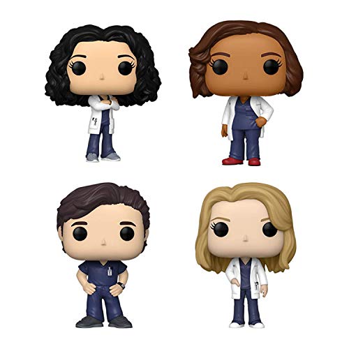 Funko Pop! Greys Anatomy Set 
