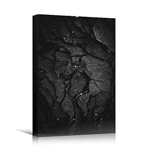 signwin Canvas Wall Art Cracked Pattern Abstract Colorful...