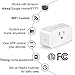 GevTa Smart Plug,WiFi Switch Outlet Compatible with Alexa,15A&1800W,ETL&FCC Certified
