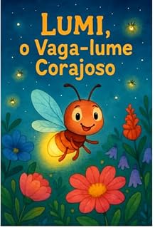 Livro Lumi, o Vaga - lume Corajoso