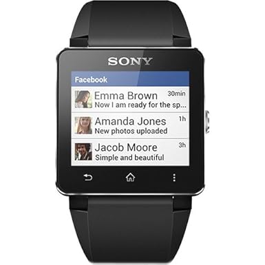 Sony Smart Watch SW2 for Android Phones