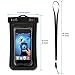 U-Tote Universal Waterproof Case, IPX8 Waterproof Phone Pouch Dry Bag for iPhone X/8/8plus/7/7plus/6s/6/6s plus Samsung galaxy S8 Plus/Note 8 6 5 4, Google Pixel HTC10 LG Sony MOTO up to 6.0