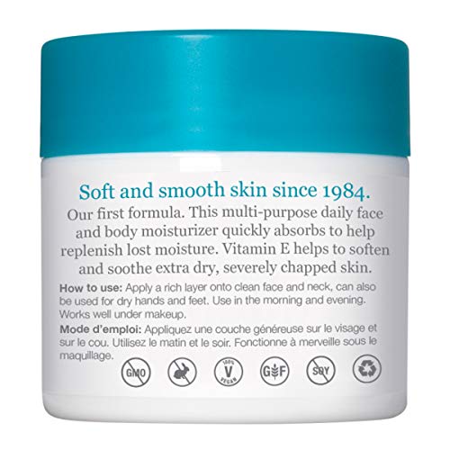 DERMA E Vitamin E 12,000 IU Cream – Moisturizer for Face and Body – Multi-purpose Face Cream, Hand Cream and Body Lotion… - Image 3