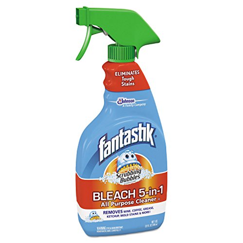 image for Fantastik 696716 All-Purpose Cleaner with Bleach, Fresh Clean, 32oz Tr