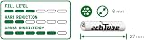 actiTube Extra Slim Activated Carbon Filters 6mm 50 Filters Per Pack 4 Packs view 5