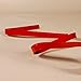 Ky & Co YK Magic Suspended Ribbon Wine Rack Suspension Wine Stand Novelty Iron Rack Bottle Holder Stand Bar Wedding Whiskey Stone Silk Rope (Bright red)