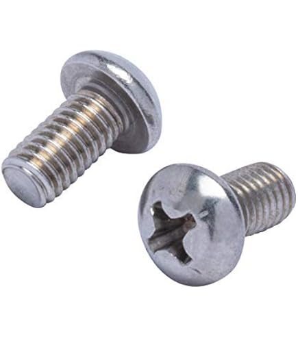 Tornillo De Máquina Con Cabeza De Armadura Phillips 7346 7346 - Bud