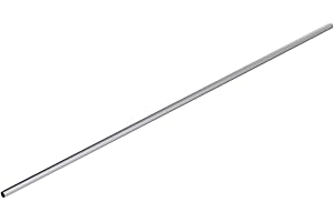 MBRP GP125AL16 Universal Straight Exhaust Tube, 1.25 OD, 90" Length