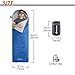 KingCamp Envelope Sleeping Bag 3 Seasons Sleeping Bag, Great for Kids, Boys, Girls, Teens and Adults Compact Waterproof Sleeping Bag with Compression Sack for Backpacking, Camping and Hiking