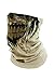 Flame Resistant Face Mask Neck Gaiter, USA Made, 6.4 Cal, Lightweight, Soft FRC (Zombie Face Gaiter (Beige)