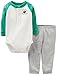 Carter's Baby Boys' 2 Piece Layette Set (Baby) - Alll Star