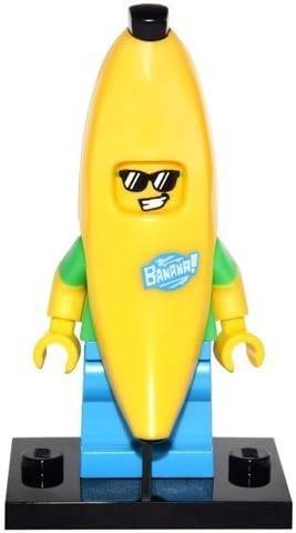 lego minifigure banana man