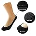 Womens No Show Liner Socks 10 Pairs Casual Low Cut Invisible Non-Slip Socks Loafer Socks for Women Flats